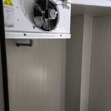 Промышленные холодильники и комплектующие: Холодильная камера морозильная камера холодильный агрегат шоковая — 23