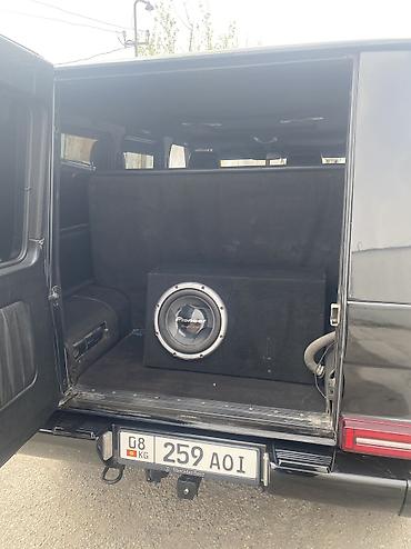 Mercedes-Benz: Mercedes-Benz G-Class: 2001 г., 5 л, Автомат, Бензин, Внедорожник — 6