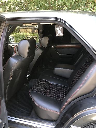 yeşqa maşın: Mercedes-Benz E 230: 2.3 l | 1990 il Sedan — 8
