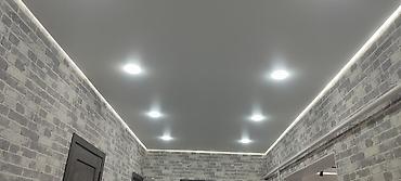 Натяжной потолок: Натяжные потолки — профессиональный монтаж под ключ. Что предлагаем — 2