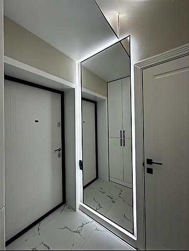 джал 15 ихлас: 2 комнаты, 58 м², Джал-15 Элитка, 14 этаж, Евроремонт — 6