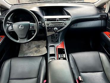 Lexus: Lexus RX: 2009 г., 3.5 л, Автомат, Бензин, Кроссовер at lalafo.kg — 9 Lexus: Lexus RX: 2009 г., 3.5 л, Автомат, Бензин, Кроссовер — 9