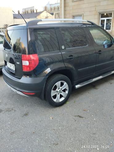 kıa: Skoda Yeti: 1.2 l | 2011 il 108359 km Krossover — 1