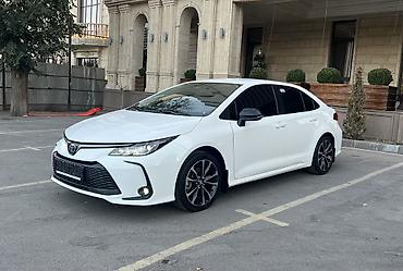 byd pro: Toyota Corolla: 2023 г., 1.8 л, Автомат, Гибрид, Седан — 2