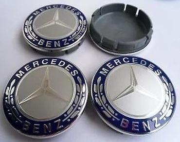 auto maglenke: Cepovi za felne Mercedes 75mm - crni. Novi cepovi za flene Mercedes. ✨ — 8