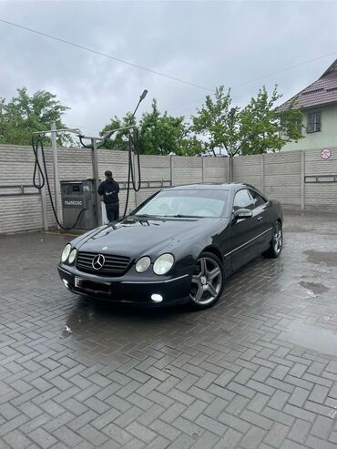 Mercedes-Benz: Mercedes-Benz CL-Class: 2001 г., 5 л, Автомат, Бензин, Купе