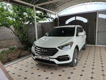 купить хендай санта фе: Белый кроссовер Hyundai Santa Fe. 2016 года 4 вд бензин 2.4 срочно