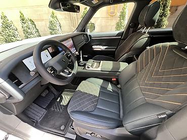 Changan: Changan : 2024 г., 1.5 л, Автомат, Электромобиль, Внедорожник — 6