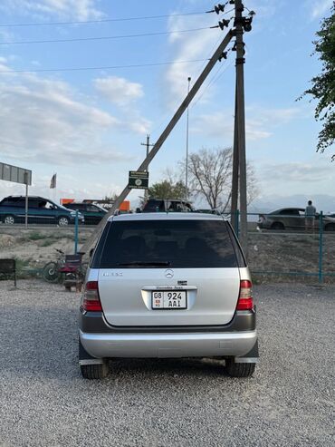 Mercedes-Benz: Mercedes-Benz M-Class: 1998 г., 3.2 л, Автомат, Бензин, Внедорожник — 5