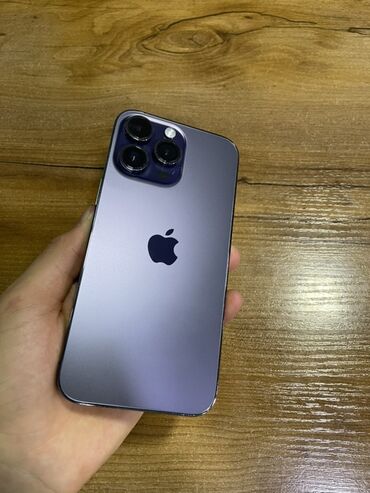 за сколько можно продать айфон 12 про макс: IPhone 14 Pro, Колдонулган, 256 ГБ, Deep Purple, Каптама, Кабель, Куту, 84 %