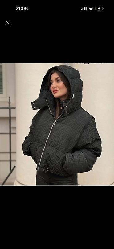 Puxovik kurtka, Fendi