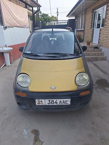 х5 2002: Daewoo Matiz: 2002 г., Хэтчбэк — 1