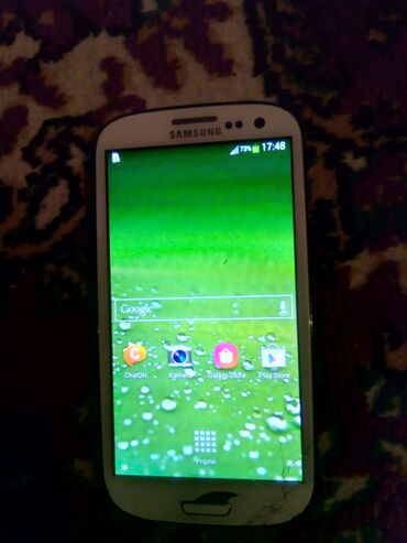 samsung s5 ekran: Samsung GT-S3310, 32 GB, rəng - Ağ, Qırıq