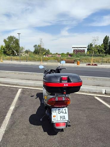 suzuki boulevard: Макси-скутер Suzuki, 250 куб. см, Бензин, Б/у — 8