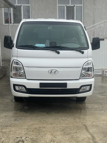 голова фура: Hyundai Porter: 2021 г., 2.5 л, Автомат, Дизель, Фургон