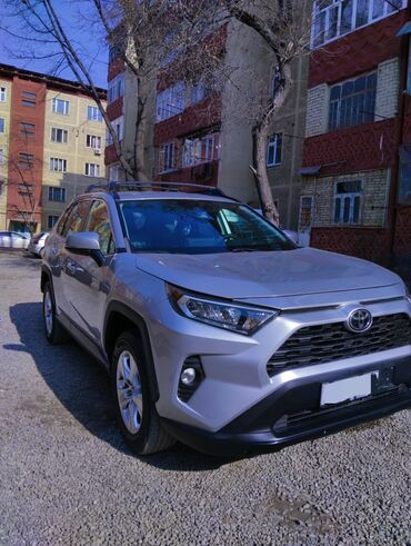 тайота prado: Toyota RAV4: 2020 г., 2.5 л, Типтроник, Бензин, Кроссовер