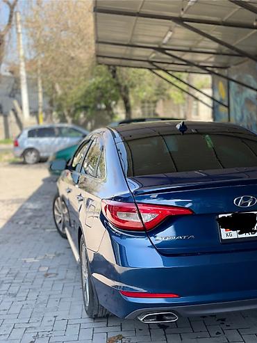 Hyundai: Hyundai Sonata: 2016 г., 2.4 л, Автомат, Бензин, Седан — 4