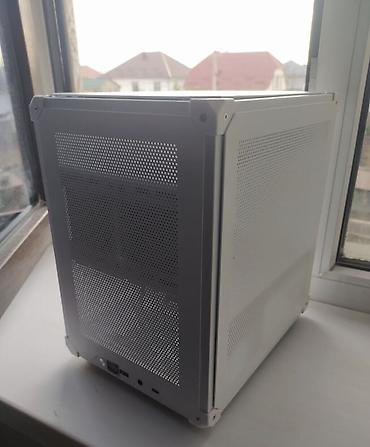 hub type c: Корпус для ПК Mini-ITX/Micro-ATX (белый, перфорированные панели) - — 2