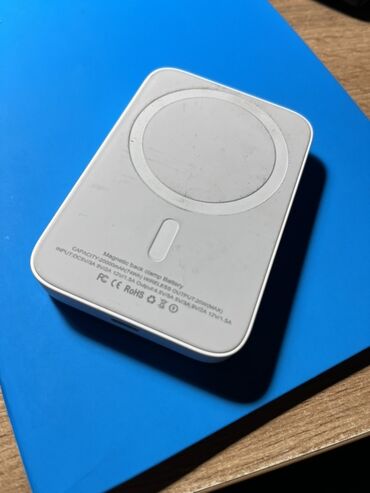 прикуриватель для аккумулятора бишкек: 🔋 Продаю Power Bank (магнитный, беспроводной) Состояние: хорошее