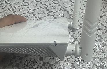 orico hdd box: Tenda F300 Xüsusiyyətlər: - 2 ədəd 5 dBi xarici antena – daha sabit — 3