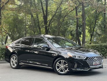 автомобили хундай: Hyundai Sonata: 2018 г., 2.4 л, Автомат, Бензин, Седан