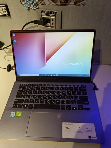 Chevrolet: Б/у ASUS Vivobook, 14 ", Intel Core i7, 1 ТБ, Бесплатная доставка