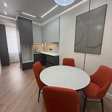 Продажа квартир: 2 комнаты, 57 м², Элитка, 5 этаж, Дизайнерский ремонт — 7