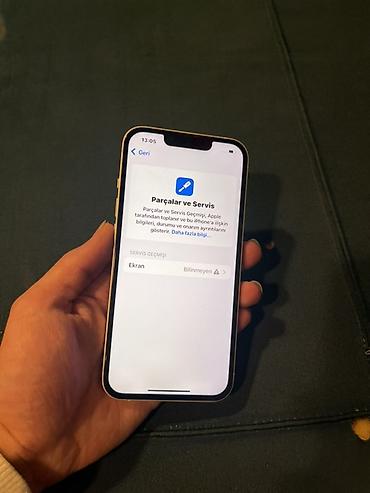 iphone 13 max: IPhone 13, 128 GB, Ağ, Simsiz şarj — 4
