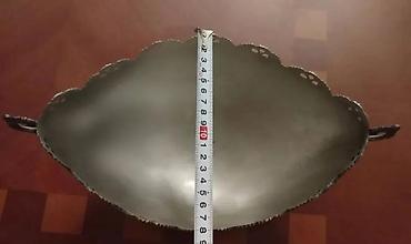 Ev üçün dekor: Vaza dəsti, Metal — 6