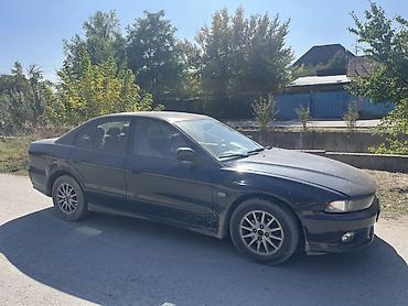 ki 5: Mitsubishi Galant: 2004 г., Седан — 2