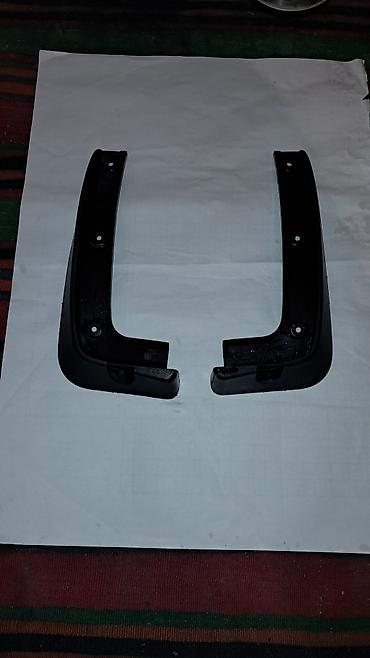 cruze bamper: Hyundai Santa Fe üçün arxa təkər brizqaviki (üstdənçıxma) - Model — 2