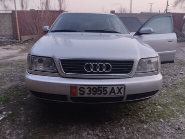 Audi: Audi A6: 1995 г., 2 л, Механика, Бензин, Седан