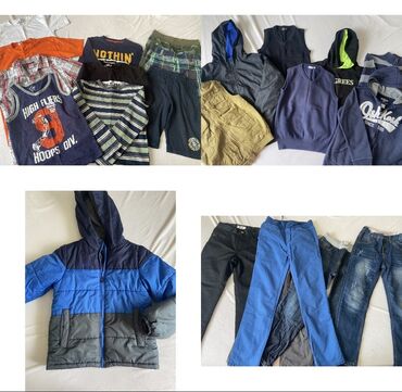 пиджак на мальчика: Продаю с пакетом вещи на мальчика На 4 сезона: 8-9лет подойдут Вещи