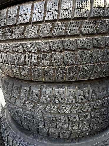 р16 r16: Шины 225 / 50 / R 17, Зима, Б/у, Комплект, Легковые, Япония, Dunlop — 3