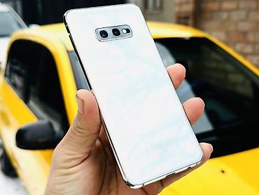 Samsung: Samsung Galaxy S10e, Б/у, 128 ГБ, цвет - Белый, 2 SIM — 3