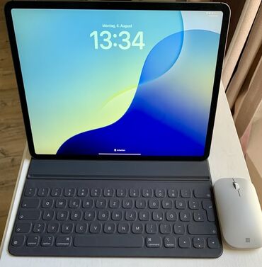 айпад 12 про: Планшет, Apple, 12" - 13", Классический цвет - Серый