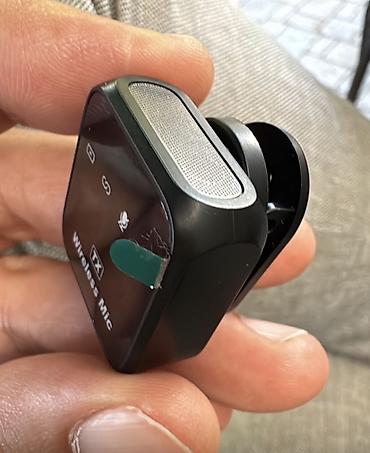 wi və sa: Yeni Simsiz (Bluetooth) Mikrofon — 2