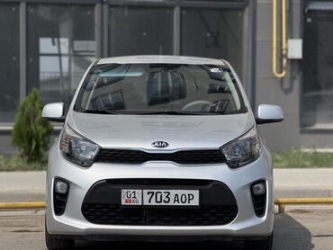 бишкек арзан машина: Kia Morning: 2017 г., 1 л, Автоматтык, Газ, Хетчбек
