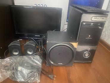 small rig: Компьютер, Для несложных задач, Б/у — 2