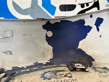 наклатка: Накладка на бампер Volvo, Б/у, Оригинал — 5