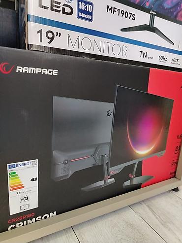 samsung monitör: Məhsul: Kompüter monitorları MONSTER FULL HD 19inch brand loqolu — 2