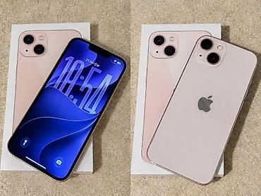 ram 4: IPhone 13, 128 GB, Çəhrayı, Face ID — 1