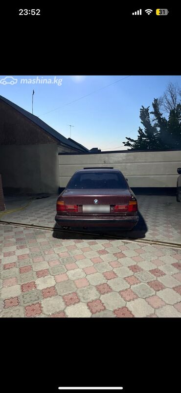 bmw e34 m5 купить: BMW 5 series: 1994 г., 2 л, Механика, Бензин, Седан