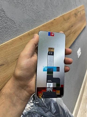xiaomi redmi note 7 adapter: "Xiaomi Redmi 13" ekranı Redmi 13 ekrani tam orginal Qurasdirilma — 1