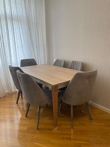 Digər mebel: Masa dəsti satılır 240₼.açılır. Ünvan Həzi Aslanov. 0485. Fatimə99 — 1