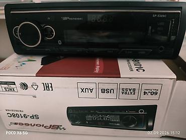 rox 1: Автомобильная магнитола SPoneer HD SP-9101C / SP-5309C (1DIN) — 2
