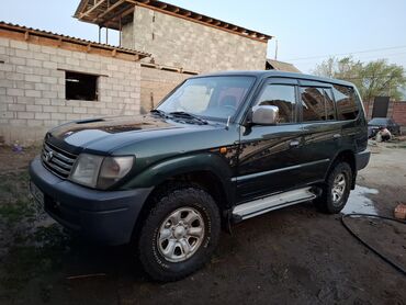 Toyota: Toyota Land Cruiser Prado: 2002 г., 4 л, Механика, Бензин, Внедорожник