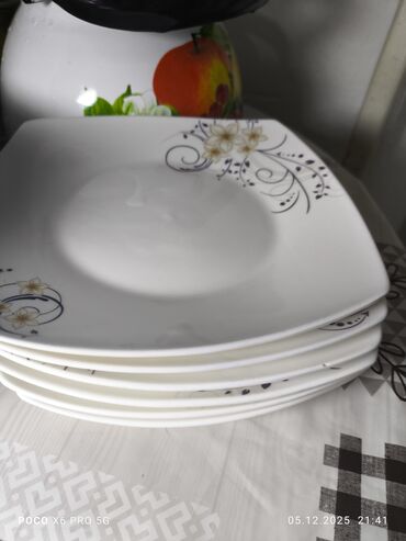 Наборы посуды: Столовый набор посуды сатылат.Болуп сатылбайт,ьаарын бир сатылат! at lalafo.kg — 5 Наборы посуды: Столовый набор посуды сатылат.Болуп сатылбайт,ьаарын бир сатылат! — 5