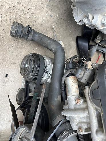 гофра е34: Патрубок BMW Б/у, Оригинал, Корея — 1