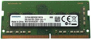komputer aksesuar: Operativ yaddaş (RAM) Samsung, 8 GB, 2400 Mhz, DDR4, Noutbuk üçün, Yeni — 1